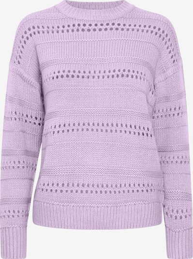 b.young Strickpullover in lila, Produktansicht