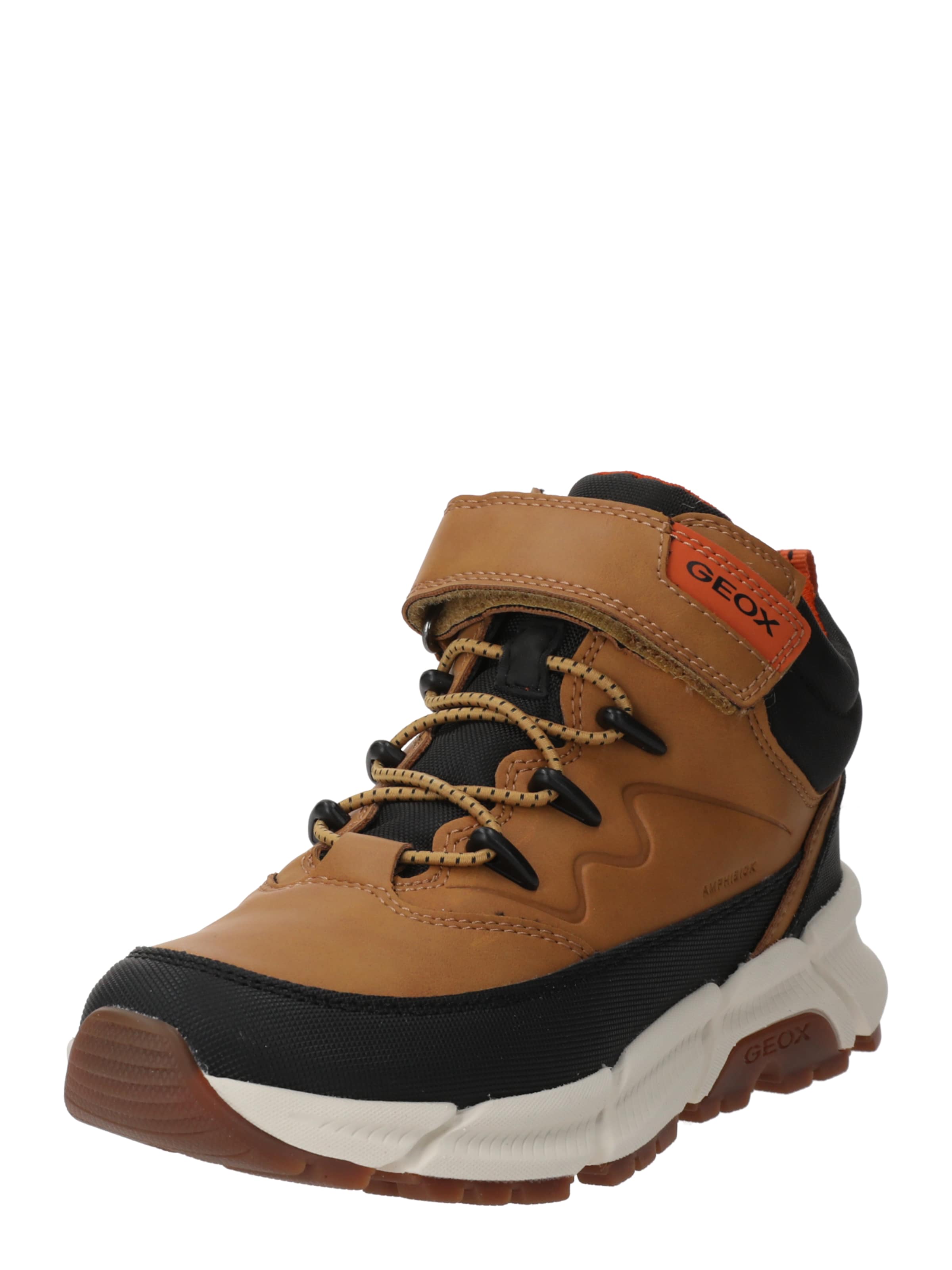 GEOX Stiefel 'Flexyper Plus' in Braun: Vorderseite