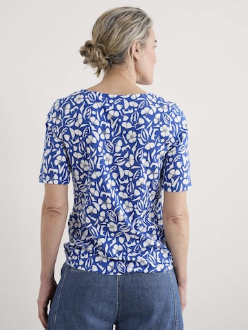 Seasalt Cornwall Shirts 'Poisson' i blå