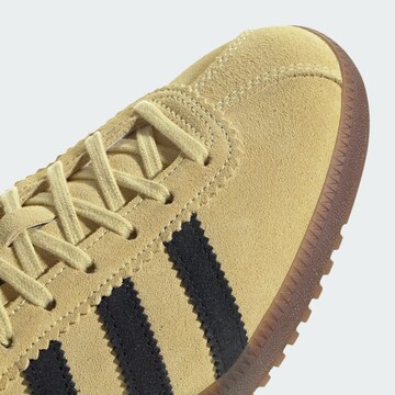 ADIDAS ORIGINALS Σνίκερ χαμηλό 'Bermuda' σε κίτρινο