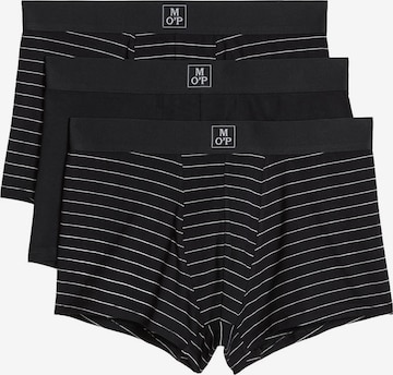 Boxers ' Essentials ' Marc O'Polo en noir : devant