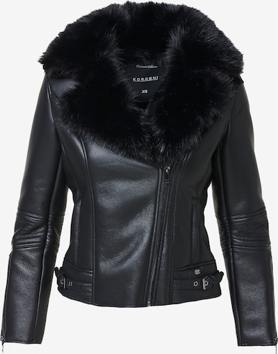 Žieminė striukė iš KOROSHI, spalva – juoda, Prekių apžvalga