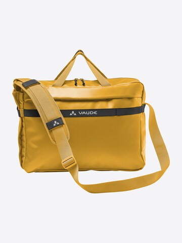 VAUDE Sports Bag 'Mineo' in Yellow