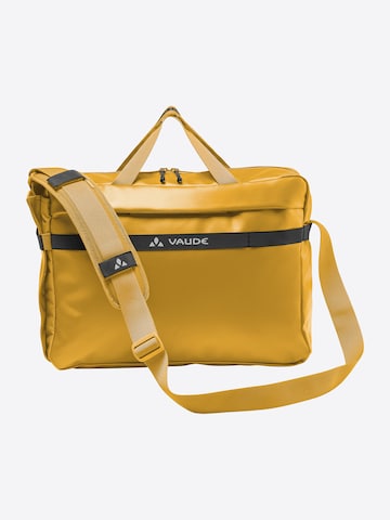 VAUDE Sports Bag 'Mineo' in Yellow