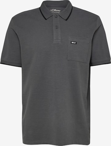 s.Oliver Shirt in Grey: front