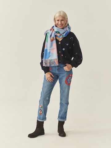 TATUUM Kardigan 'TEDA' – modrá