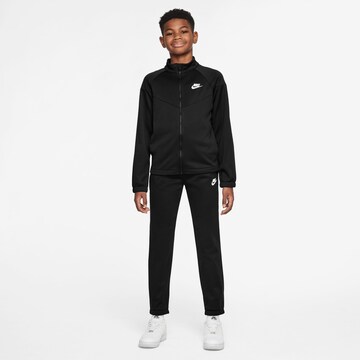 Nike Sportswear Sweat suit 'NSW' in Black: front