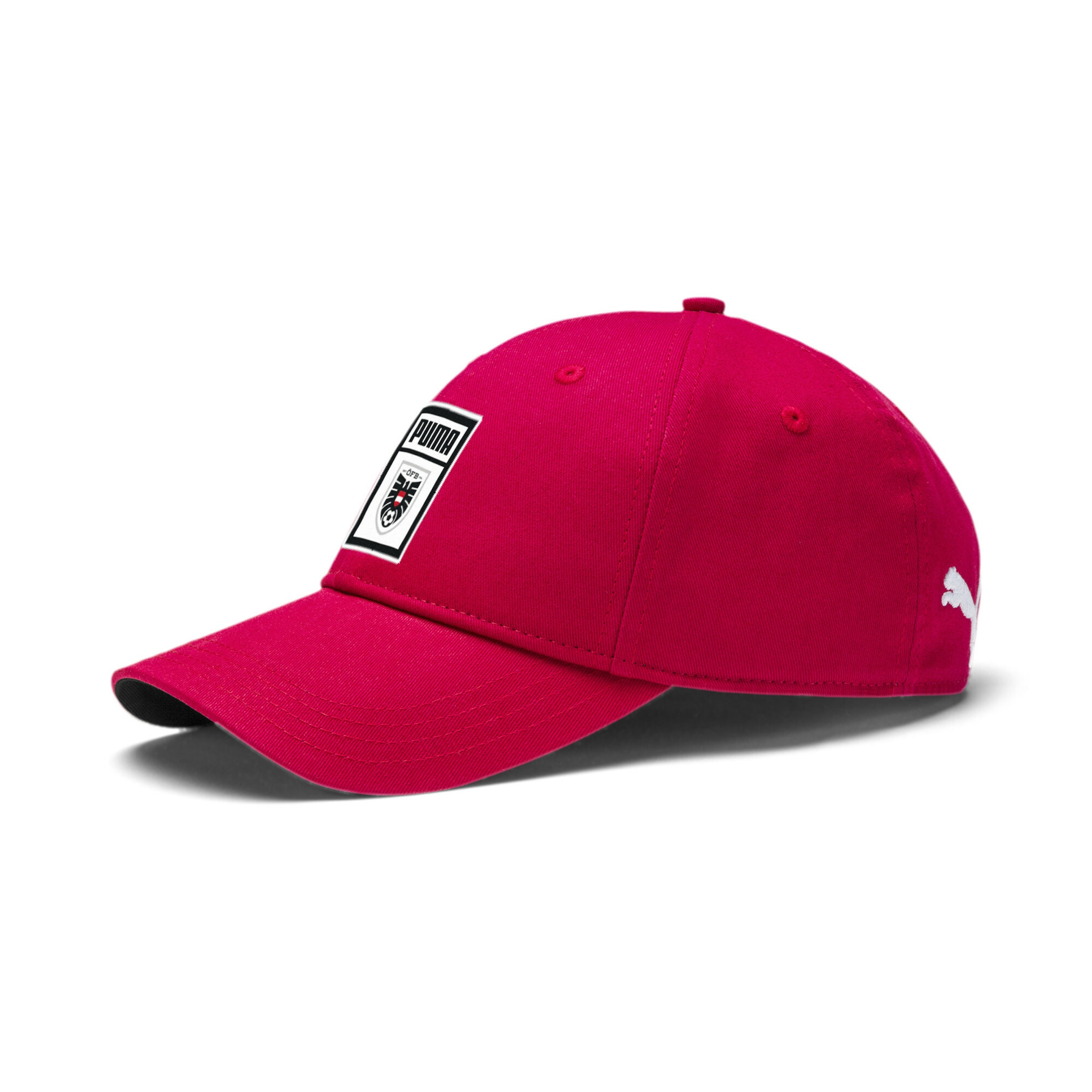 PUMA Athletic Cap 'Österreich' in Red: front