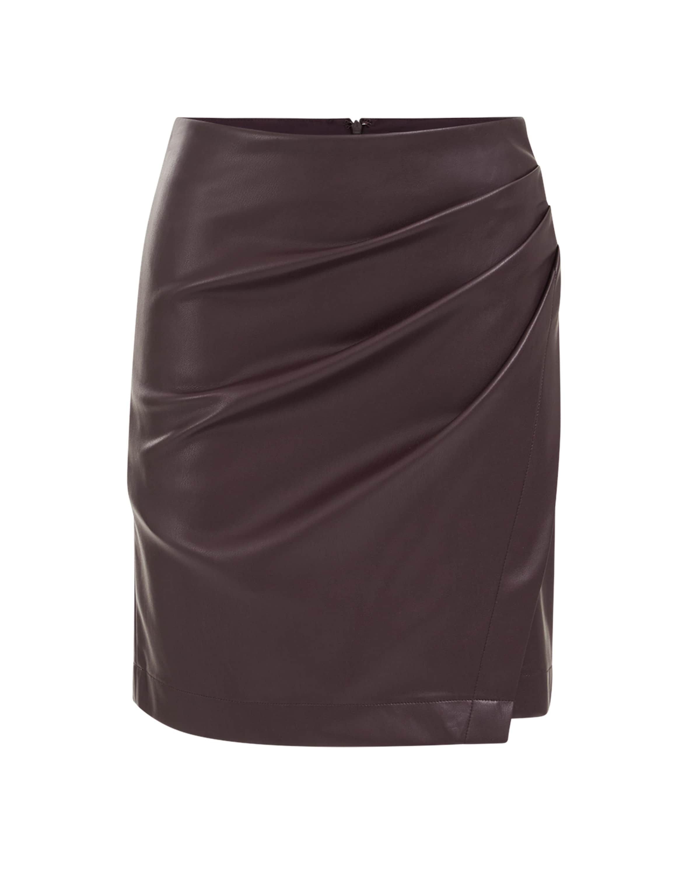 WE FashionSuknja - ljubičasta boja: prednji dio