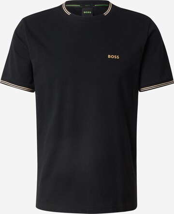 T-Shirt 'Taul' BOSS en noir : devant