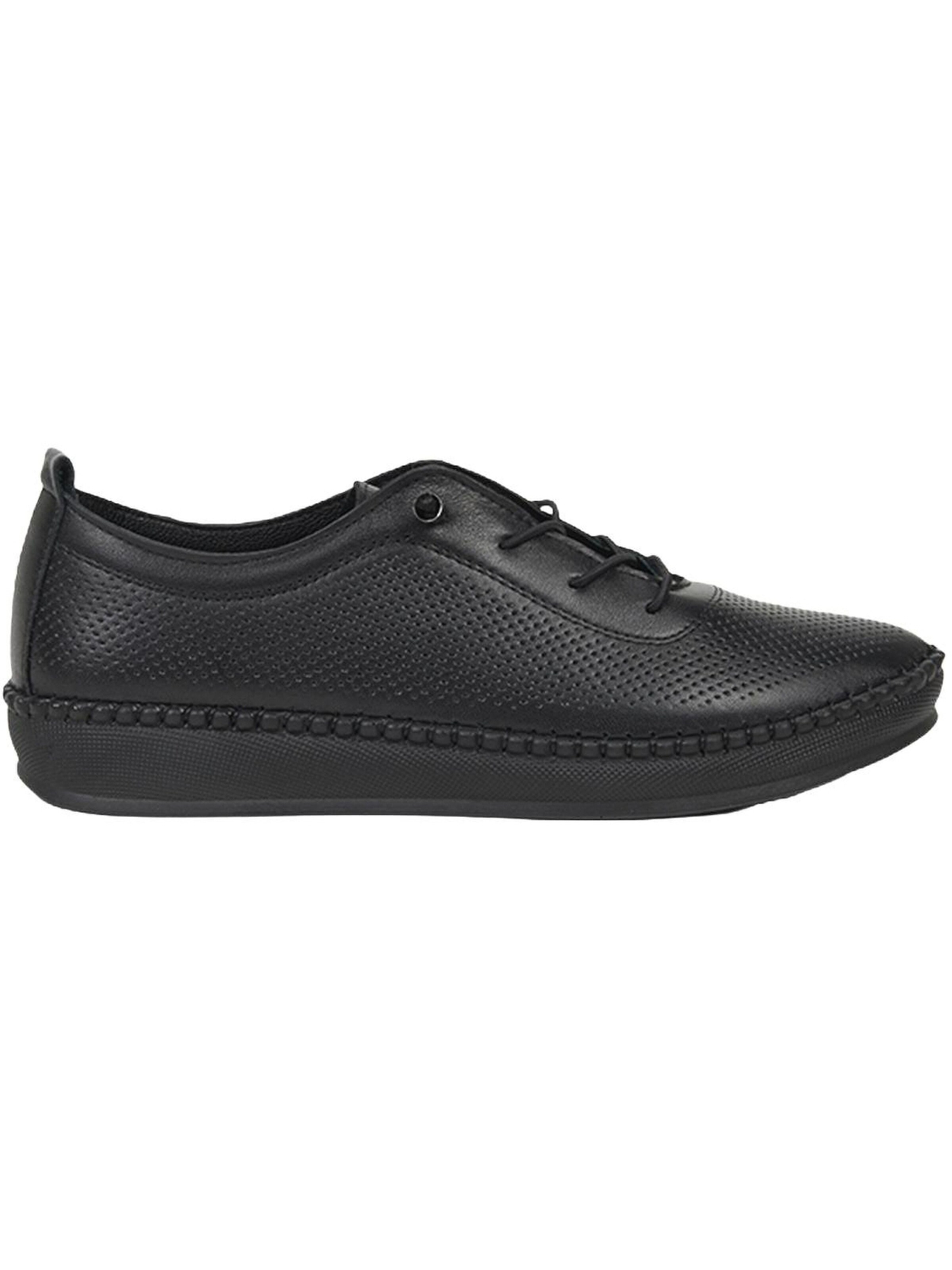 Desa Sneaker low‌ in 39 in schwarz, Produktansicht