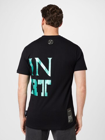 T-Shirt Plein Sport en noir