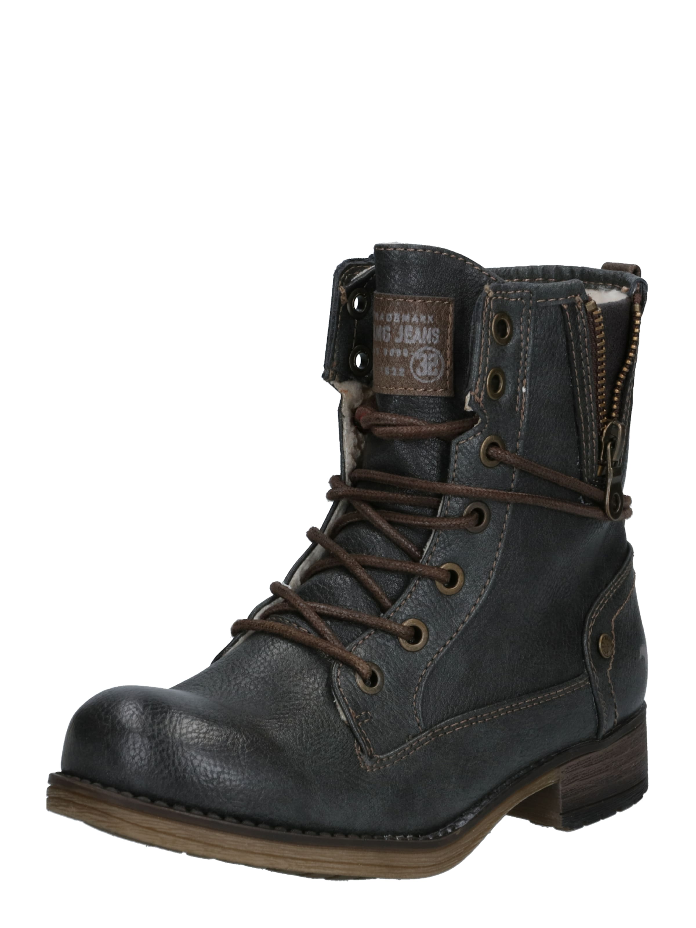MUSTANG Stiefel in Grau: Vorderseite