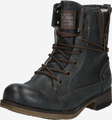 Bottes MUSTANG en gris : devant