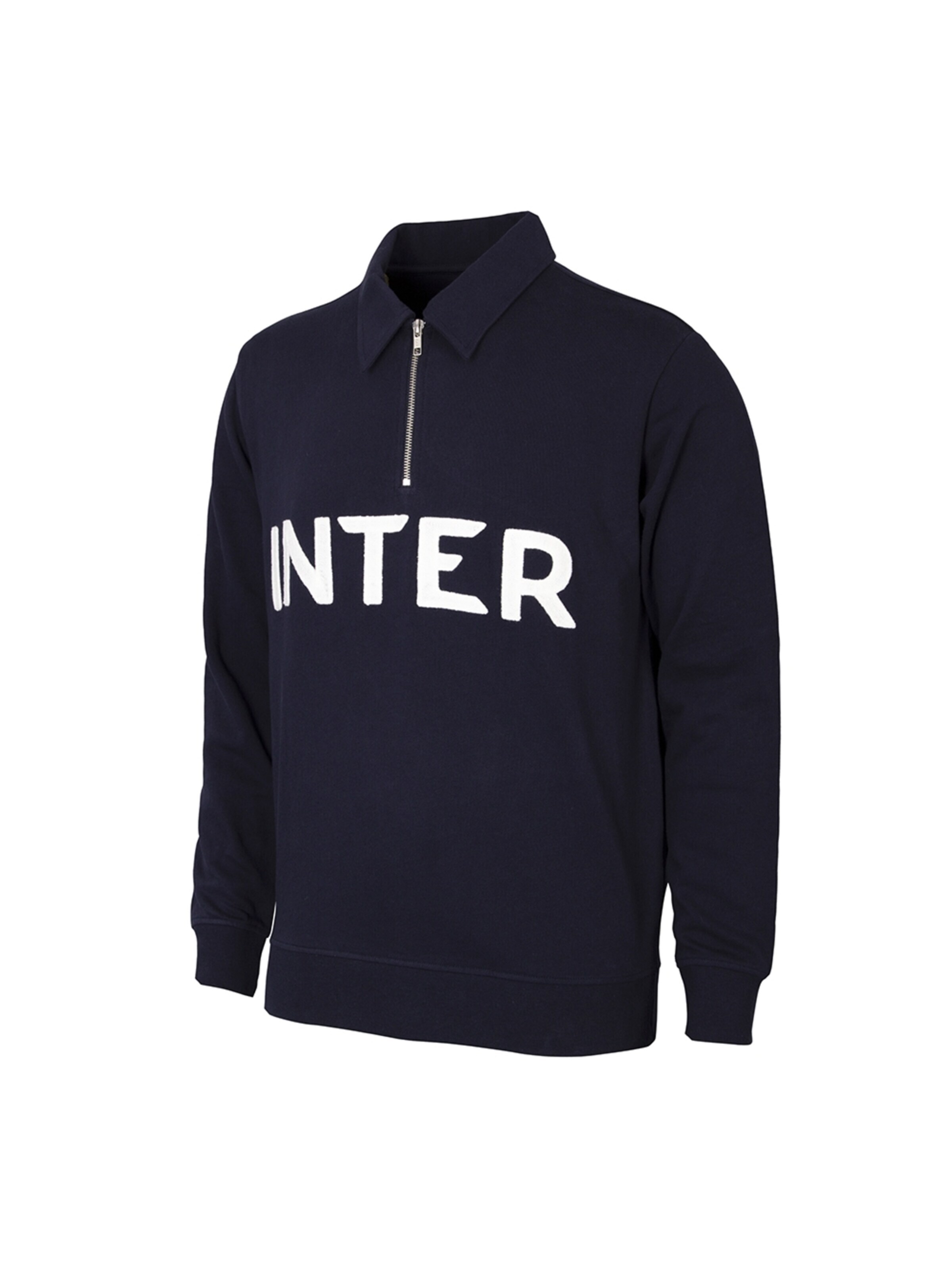 COPA FOOTBALL Sportjas 'FC Internazionale 1949 Retro Voetbaljack' in XS in de kleur Donkerblauw, Productweergave
