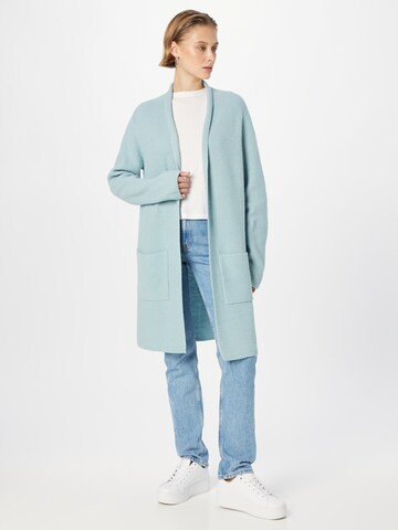 Cardigan 'Lubia' LIEBLINGSSTÜCK en bleu : devant