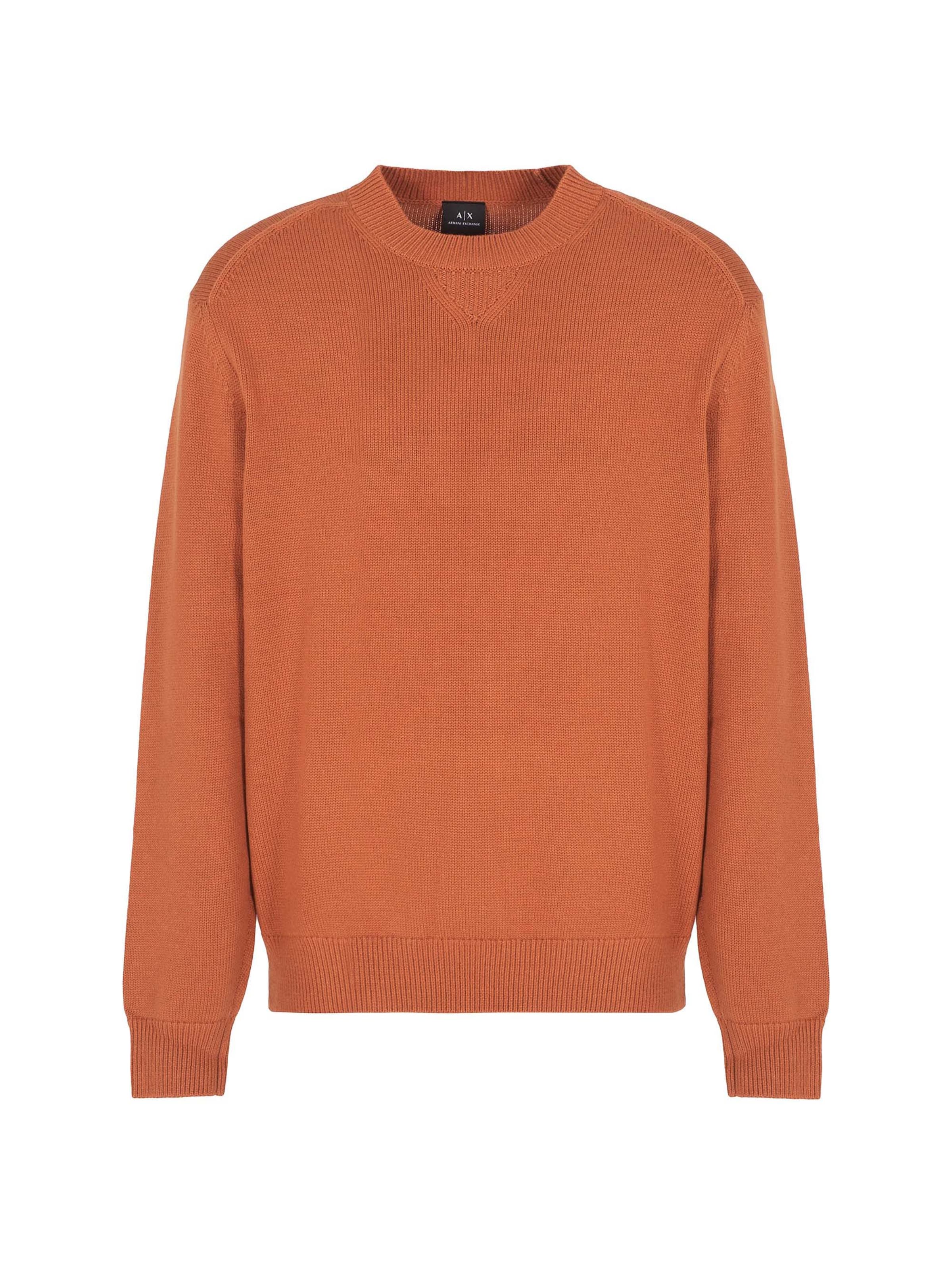 ARMANI EXCHANGE Trui in Oranje: voorkant