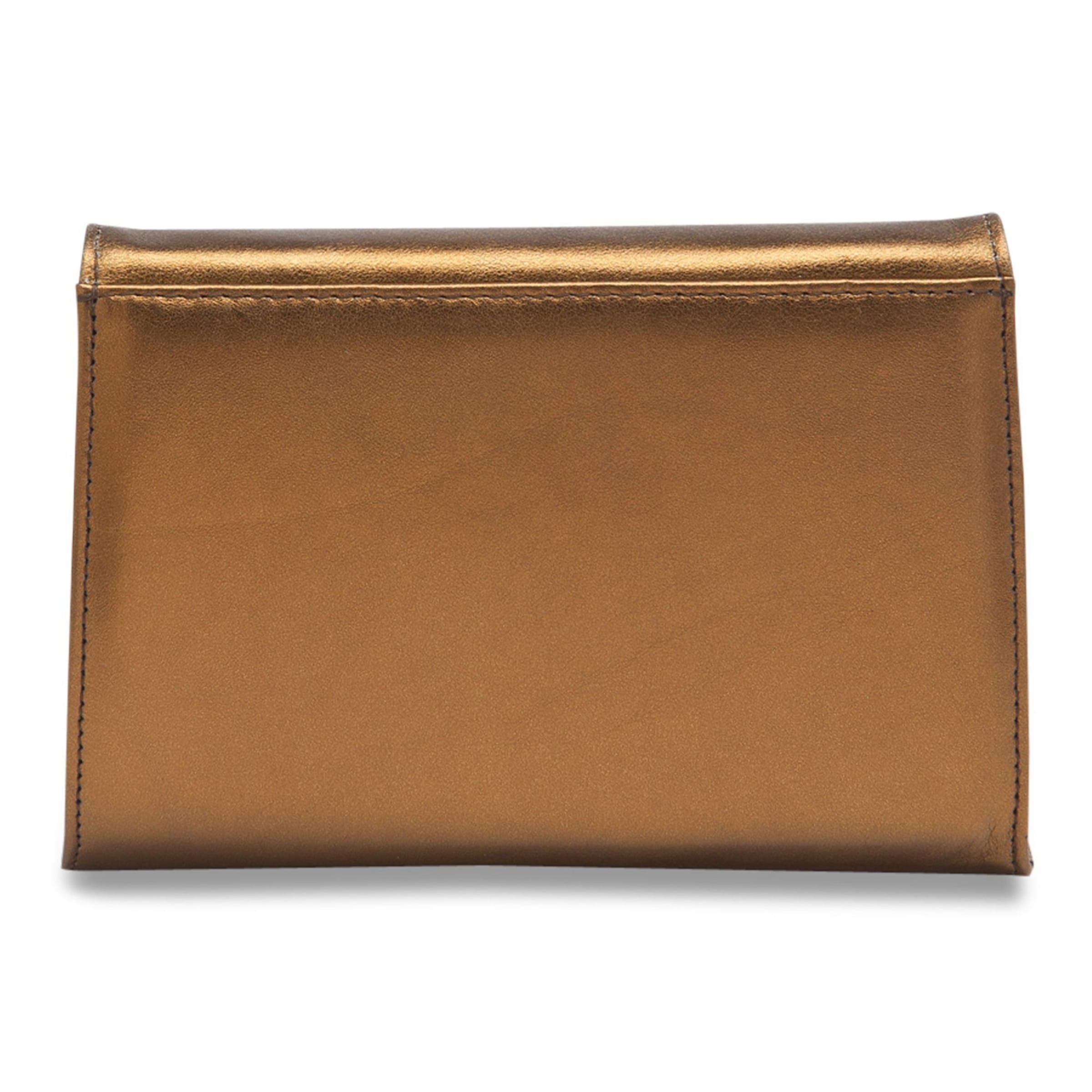 Borsa a spalla 'Auguri' di Picard in bronzo