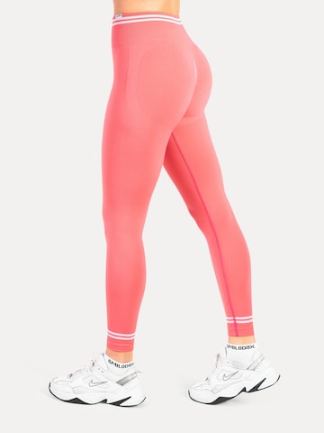 Smilodox Tapered Leggings in Roze
