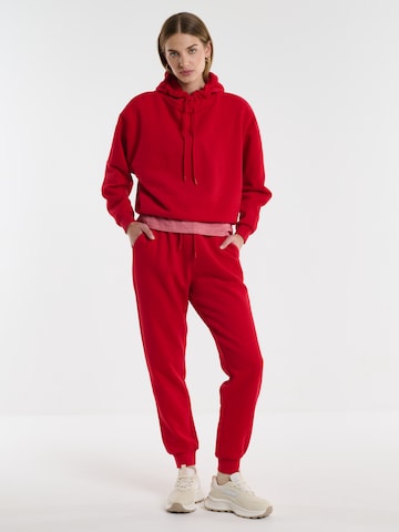 Effilé Pantalon 'Foxie' BIG STAR en rouge