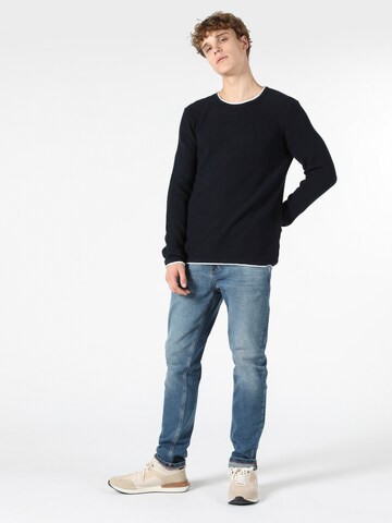 Colin's Pullover in Blau