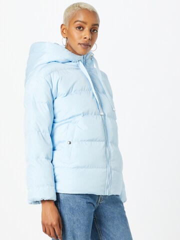 Veste mi-saison Trendyol en bleu : devant
