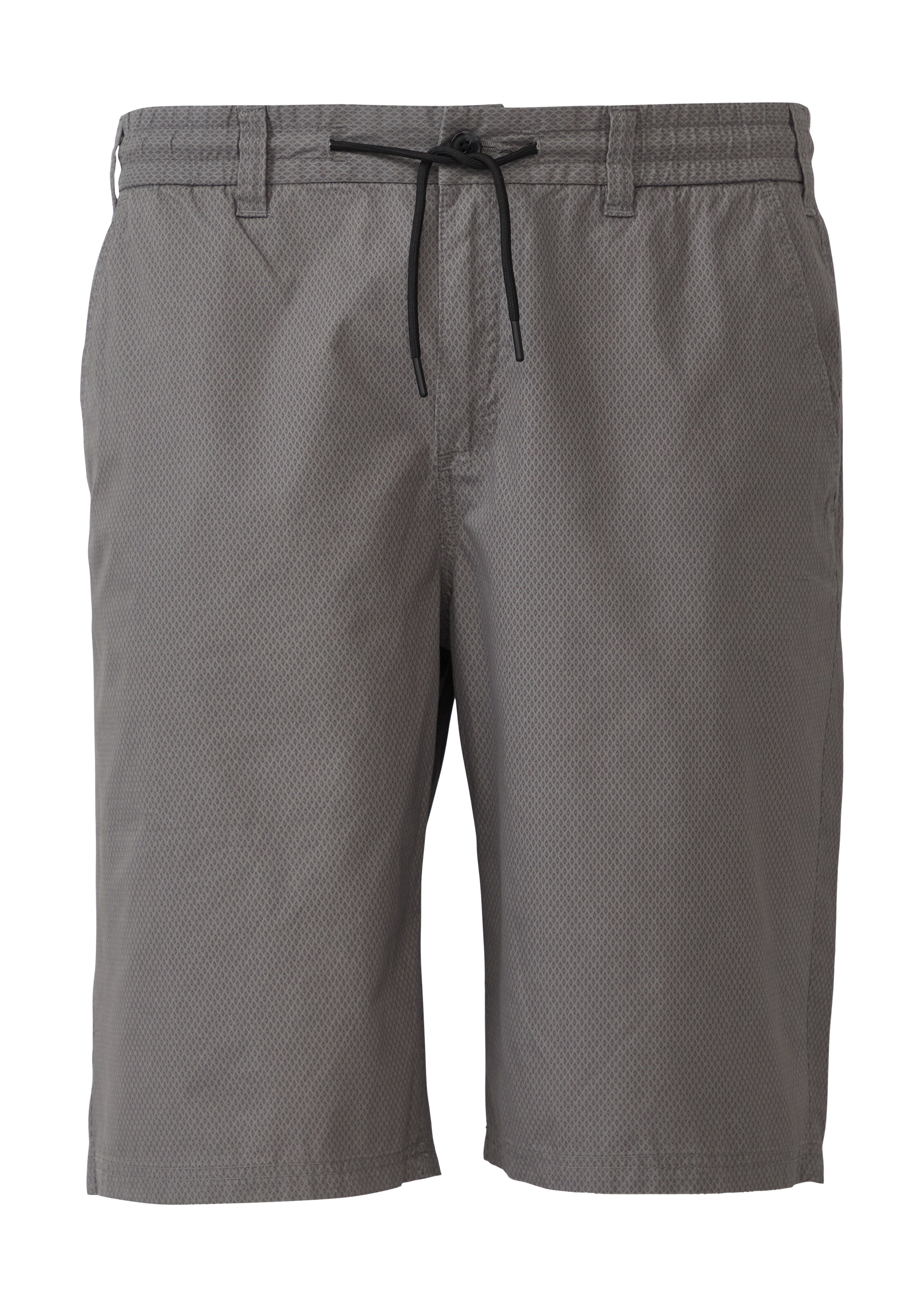 s.Oliver Men Big Sizes Loose fit Chino Pants in Grey: front