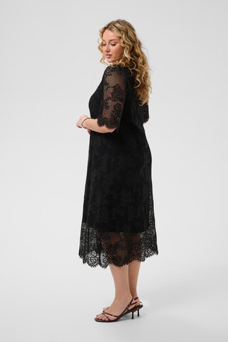 KAFFE CURVE Dress 'KCCarley' in Black