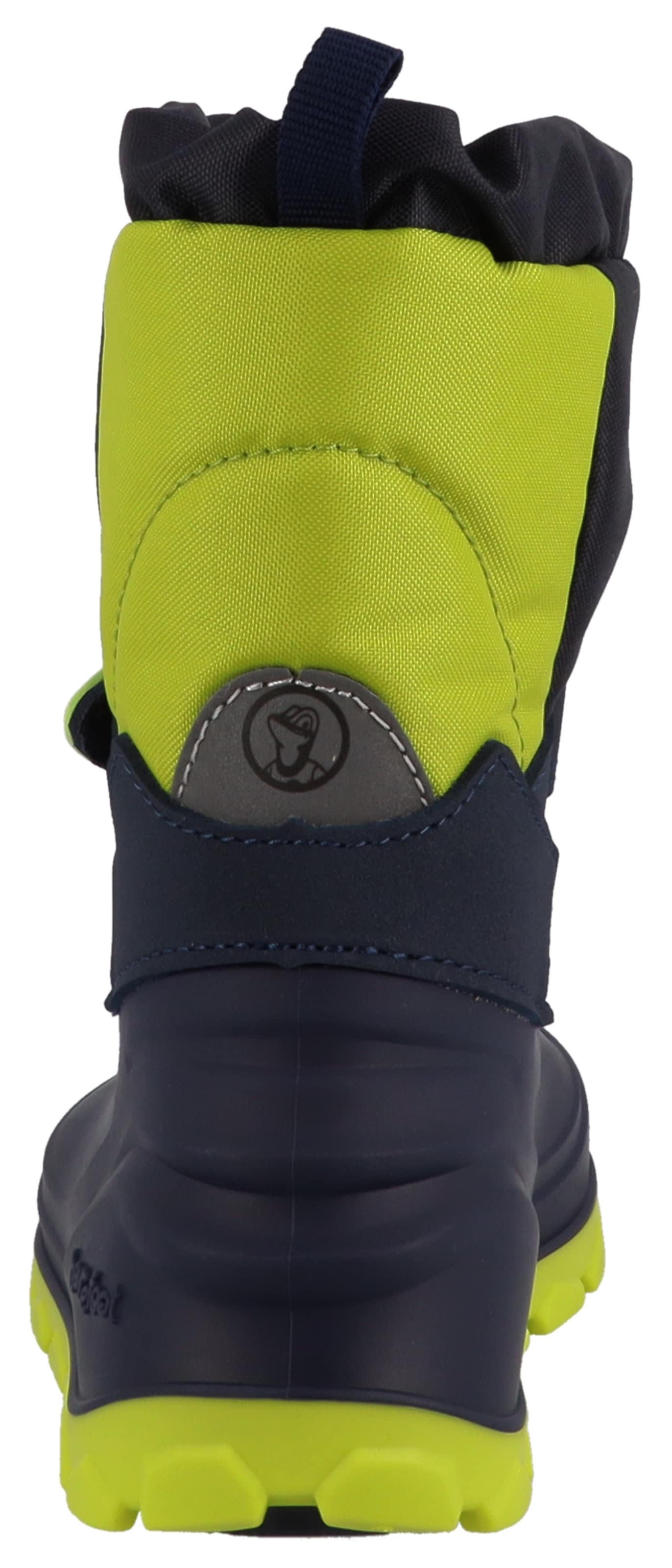 LURCHI Rubber Boots in Black