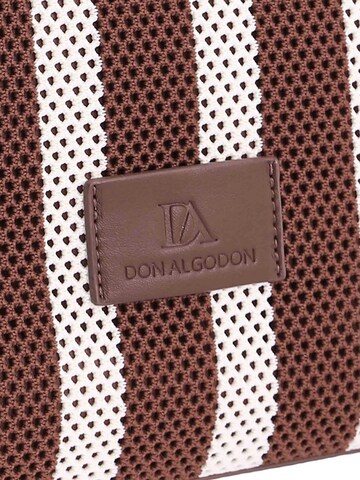 Don Algodon - Bolso de hombro 'Nayade' en marrón