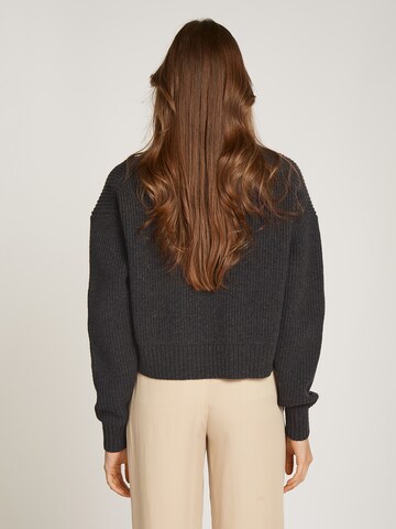 Pull-over 'CHUNKY' Calvin Klein Jeans en gris
