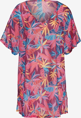 purpurinė BUFFALO Paplūdimio suknelė: priekis