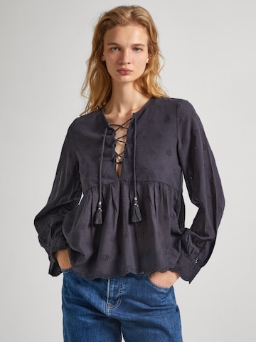 Pepe Jeans Blouse ' DANAE ' in Grey: front