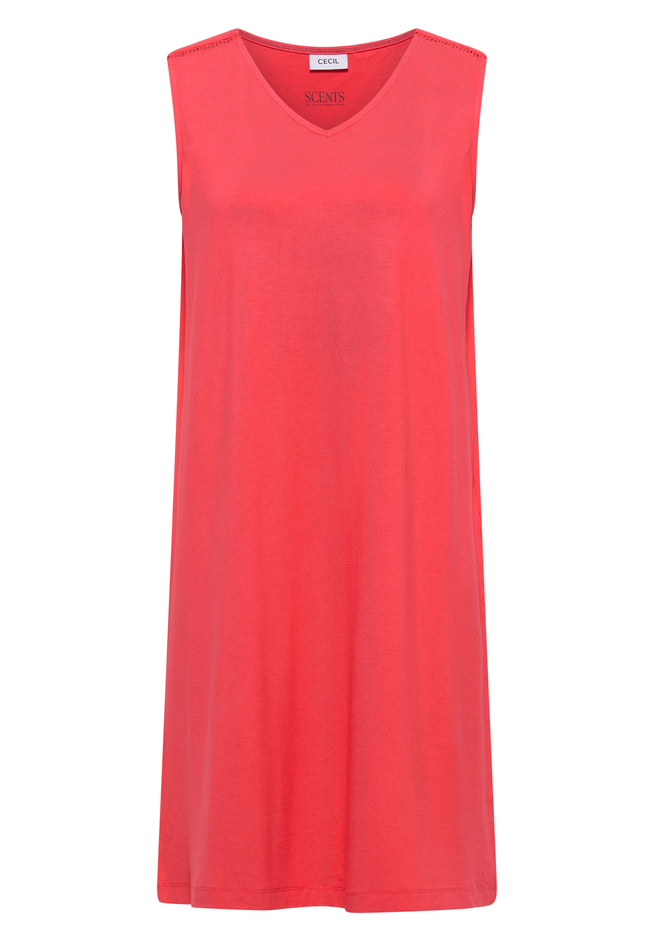 CECIL Kleid in Orange: Vorderseite