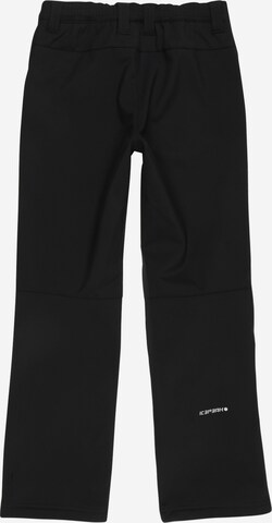 regular Pantaloni per outdoor 'Kabwee' di ICEPEAK in nero