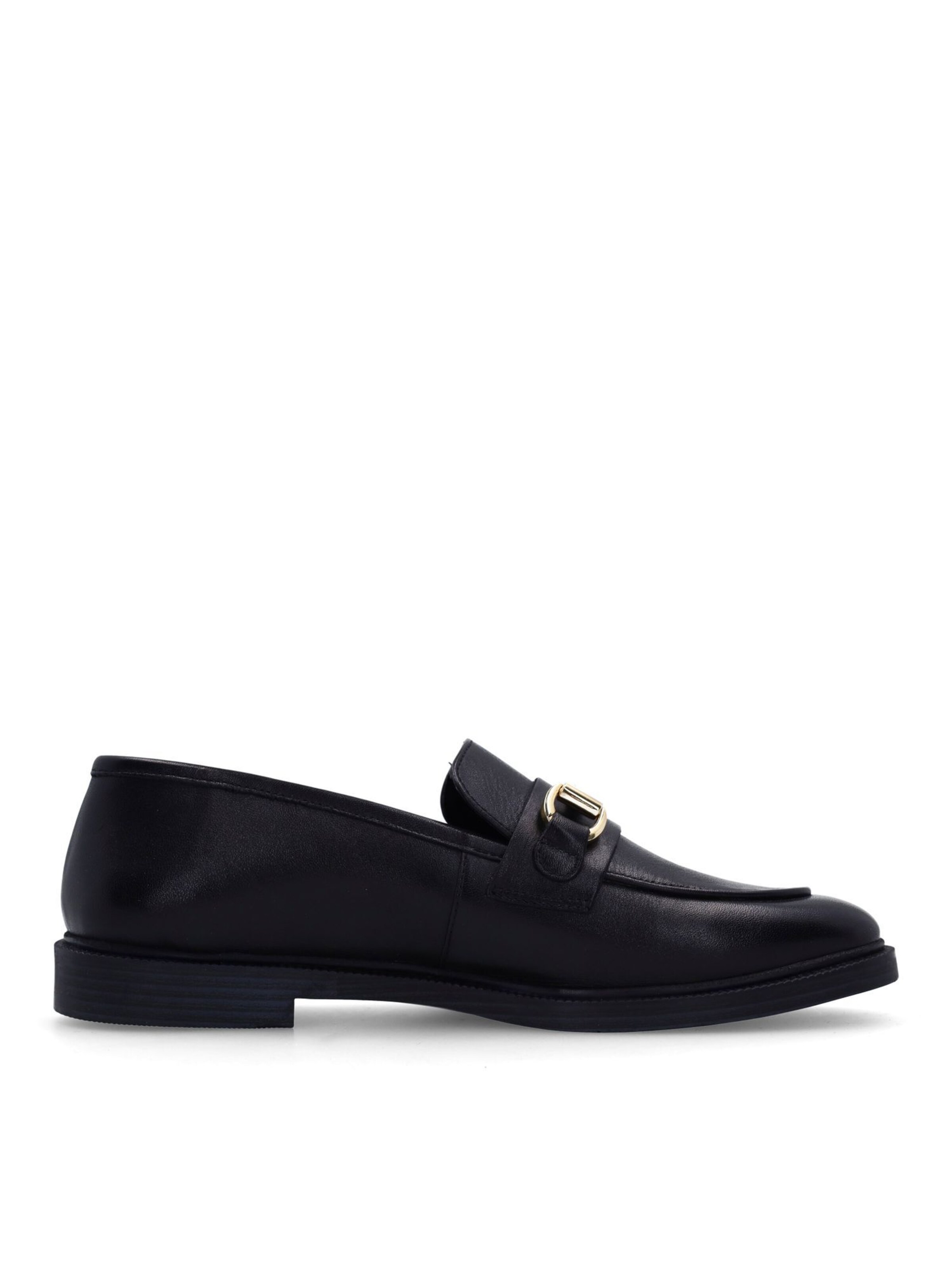 MANFIELD Slipper in Schwarz