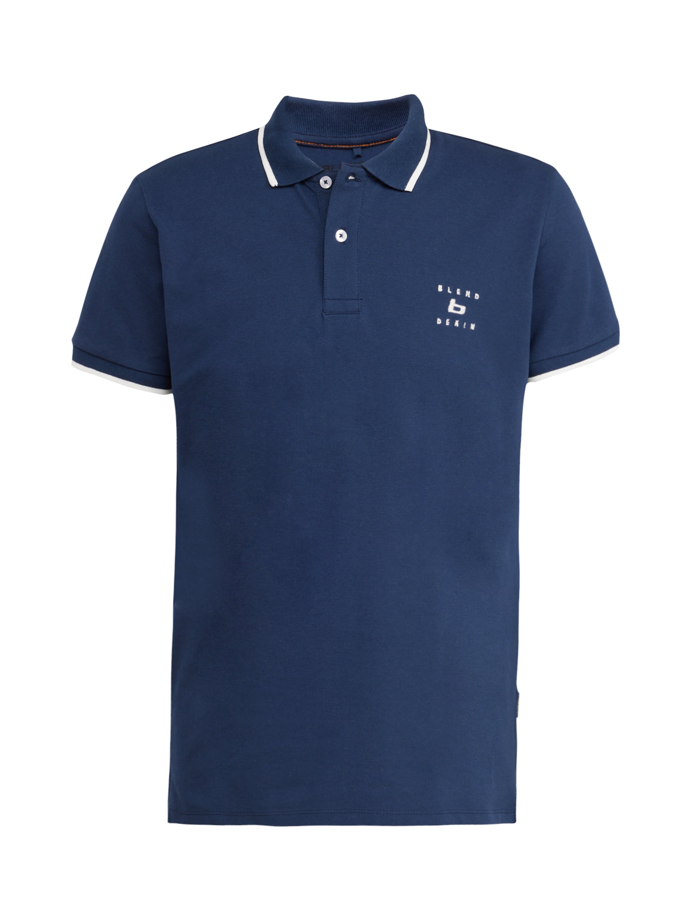 T-Shirt BLEND en bleu : devant