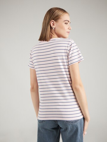 T-shirt 'Perfect Vneck' LEVI'S ® en blanc