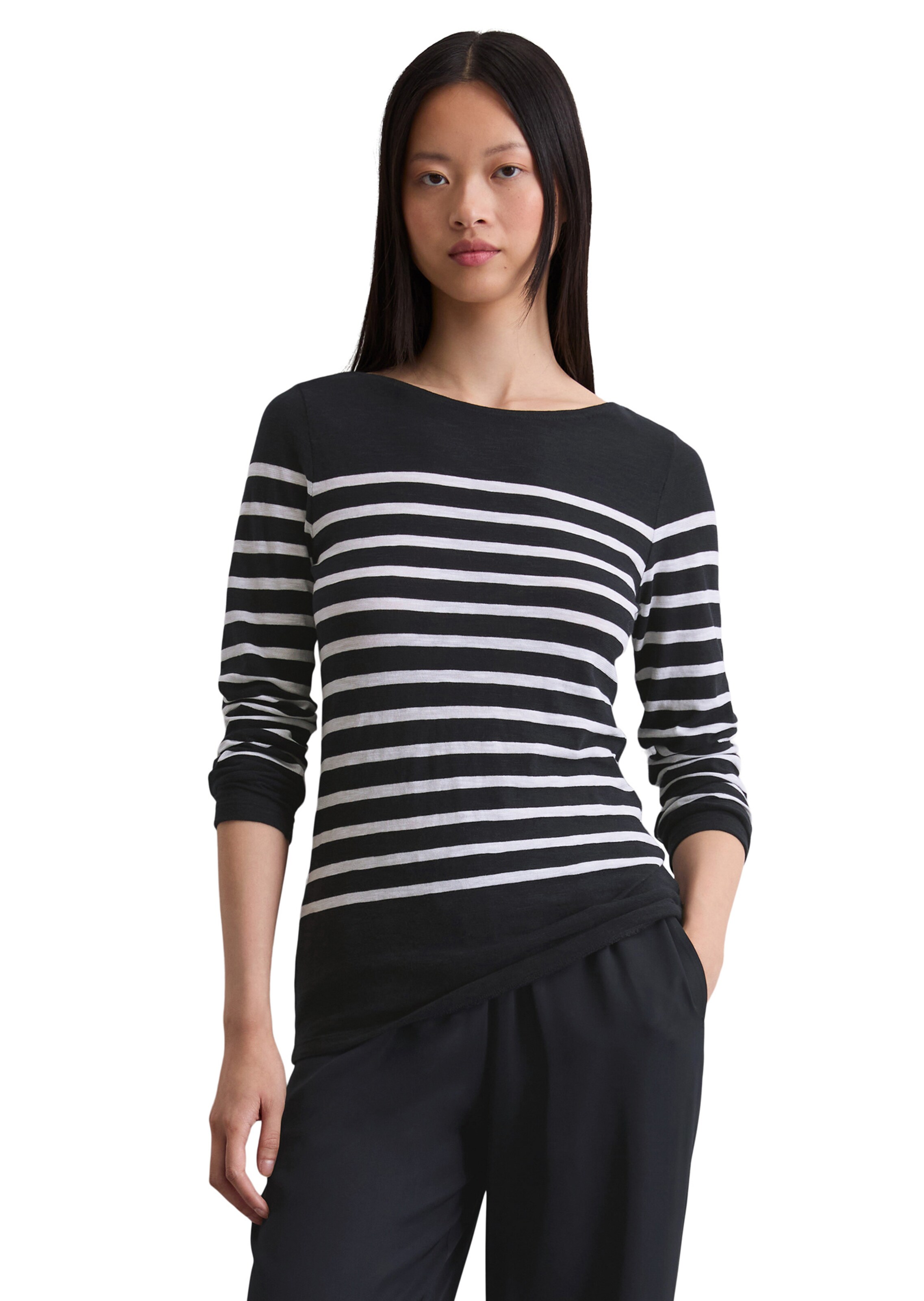 Marc O'Polo Футболка в Синий: спереди