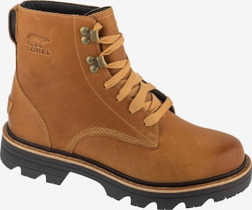 Bottines à lacets 'Revel' SOREL en marron : devant