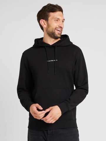 Calvin Klein Jeans Sweatshirt in Schwarz