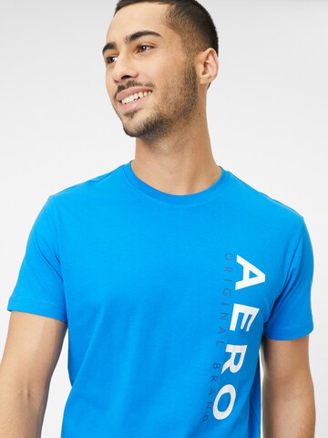 T-Shirt AÉROPOSTALE en bleu