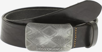 BOSS Orange Belt & Suspenders in One size in Black: front