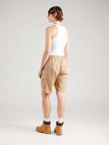 NAPAPIJRI Regularen Hlače 'POUDRE' | bela barva: zadnja stran