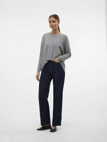 Pull-over 'VMBREEZE' VERO MODA en gris