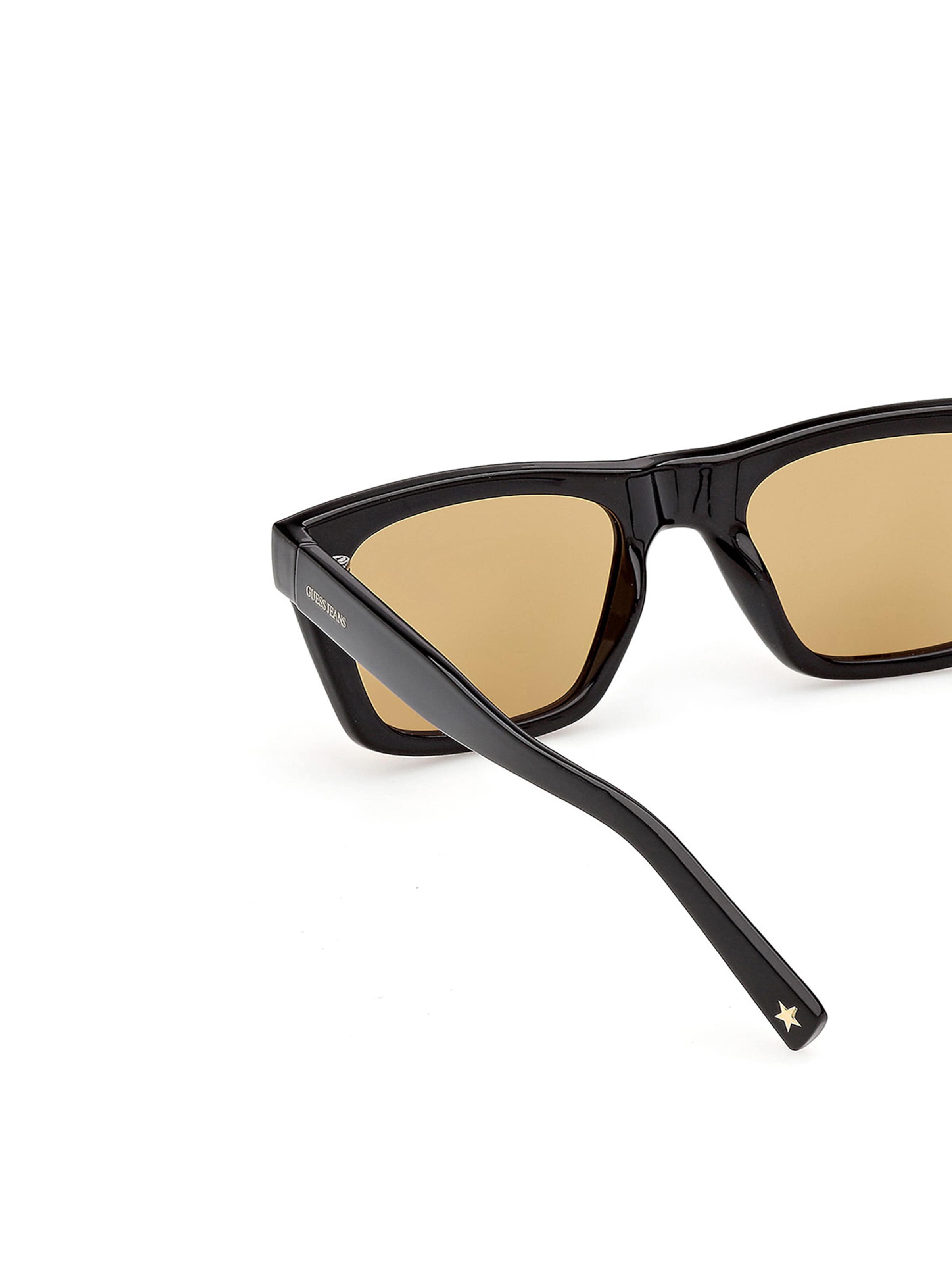 Lunettes de soleil GUESS JEANS en noir