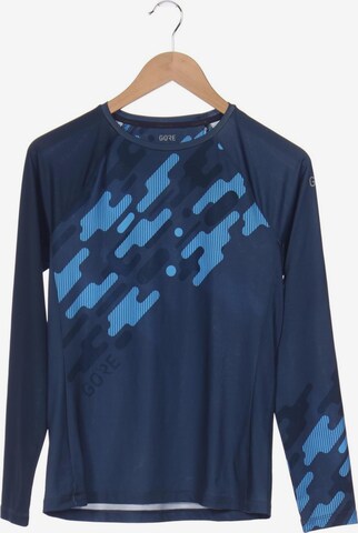 GORE WEAR Langarmshirt S in Blau: predná strana