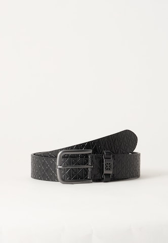 Calvin Klein Колан в черно: отпред
