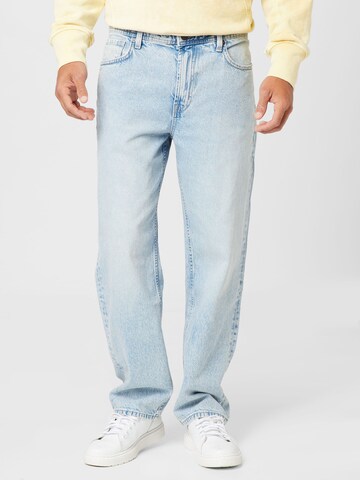 Cotton On Loosefit Jeans in Blauw: voorkant