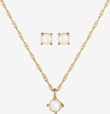 ELLI Jewelry set in Gold